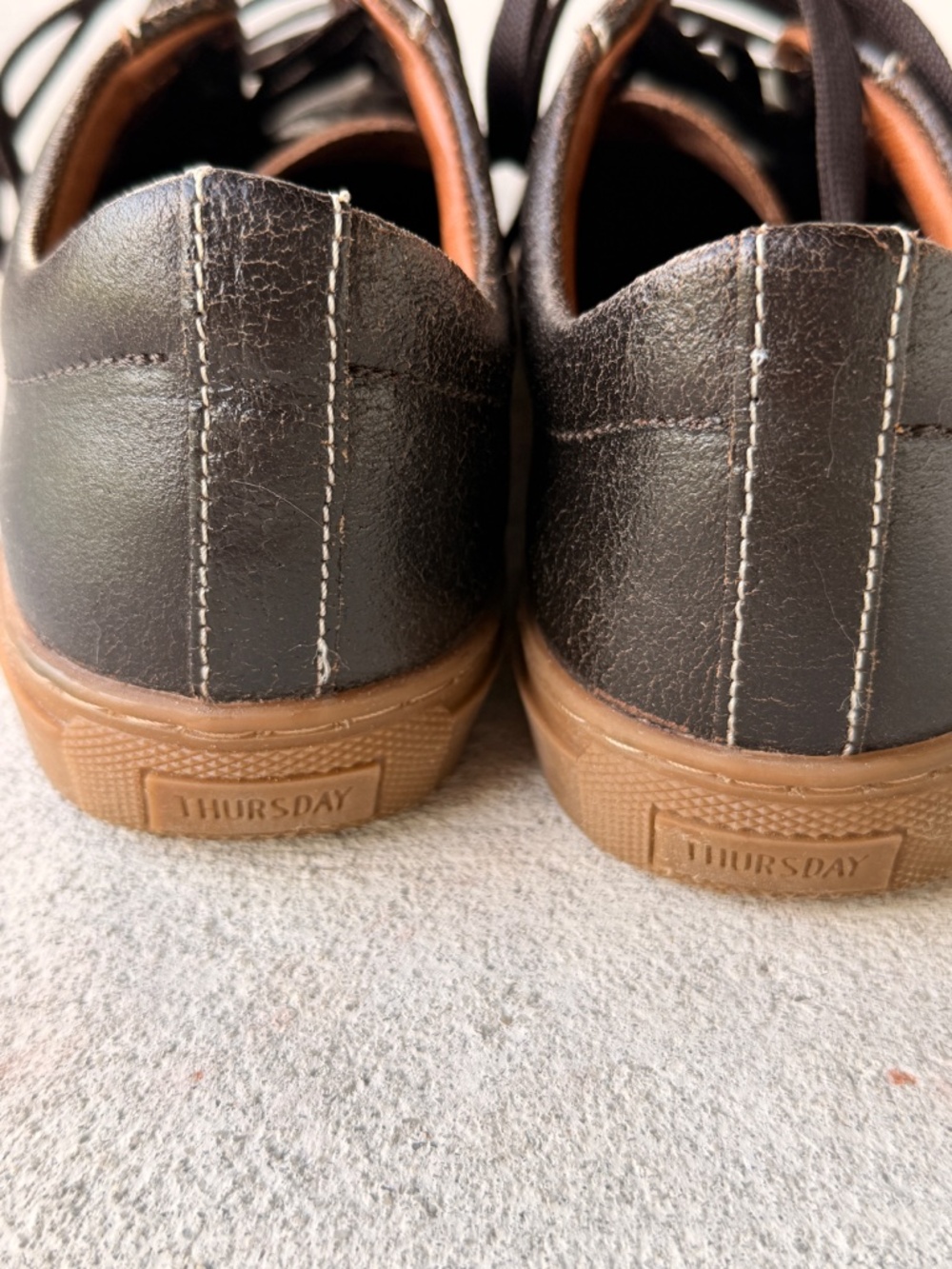 **Thursday Boot Co. Premier Low Top Sneakers – Cacao | Women’s 8.5** - Picture 7 of 13